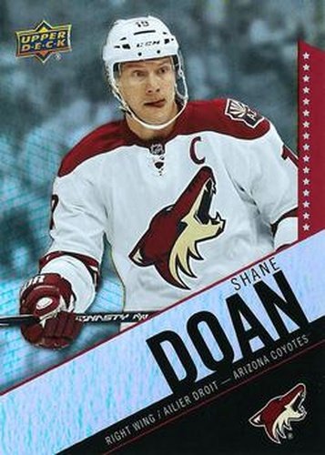 #46 Shane Doan - Arizona Coyotes - 2015-16 Upper Deck Tim Hortons Hockey