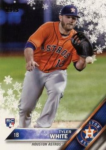 #HMW46 Tyler White - Houston Astros - 2016 Topps Holiday Baseball