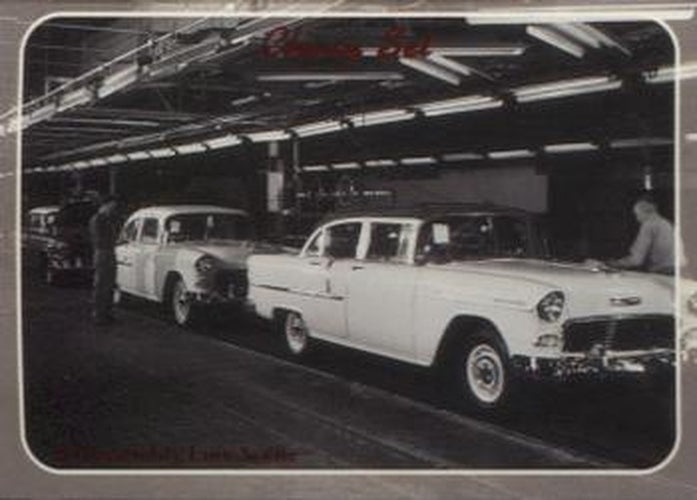 #46 55 Assembly Line Scene - 1992 Collect-A-Card Chevy