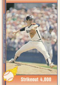 #46 Strikeout 4,000 - Houston Astros - 1991 Pacific Nolan Ryan Texas Express I Baseball