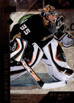 #46 Jean-Sebastien Giguere - Anaheim Ducks - 2009-10 Upper Deck Black Diamond Hockey