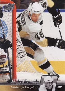 #46 Tyler Kennedy - Pittsburgh Penguins - 2010-11 Upper Deck Hockey