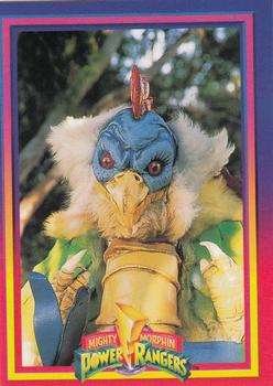 #46 Chunky Chicken - 1994 Collect-A-Card Power Rangers