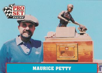 #46 Maurice Petty - Petty Enterprises - 1991 Pro Set Petty Family Racing