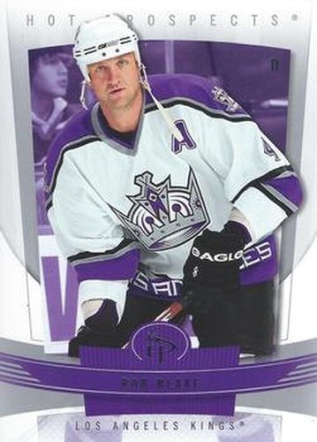 #46 Rob Blake - Los Angeles Kings - 2006-07 Fleer Hot Prospects Hockey