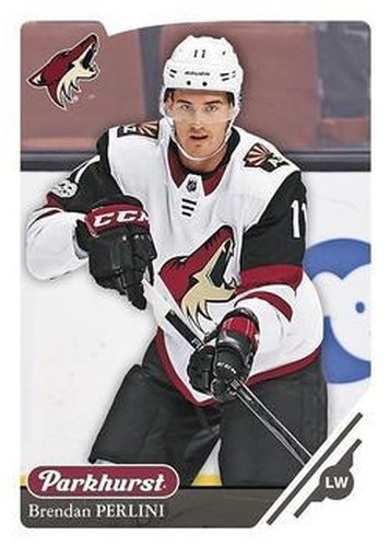 #46 Brendan Perlini - Arizona Coyotes - 2018-19 Parkhurst Hockey