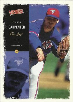 #46 Chris Carpenter - Toronto Blue Jays - 2000 Upper Deck Victory Baseball