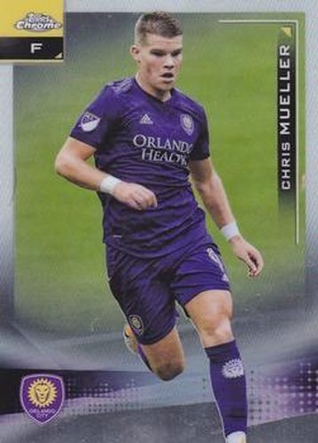 #46 Chris Mueller - Orlando City SC - 2021 Topps Chrome MLS Soccer