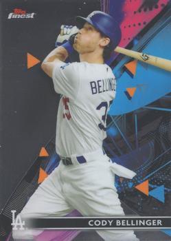 #46 Cody Bellinger - Los Angeles Dodgers - 2021 Finest Baseball