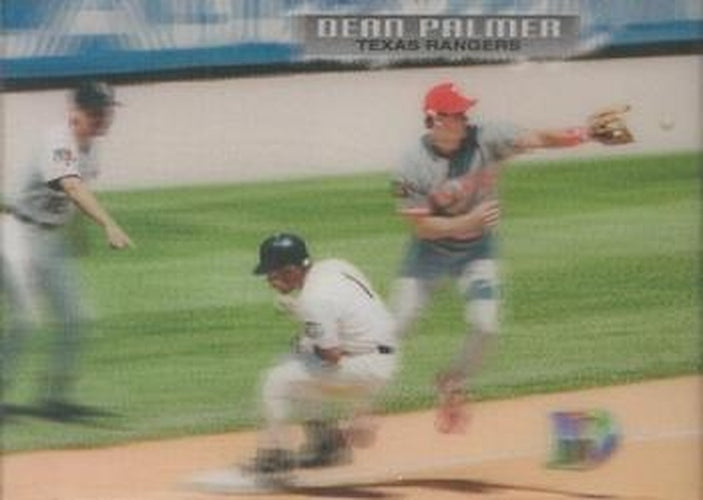 #46 Dean Palmer - Texas Rangers - 1995 Topps DIII Baseball