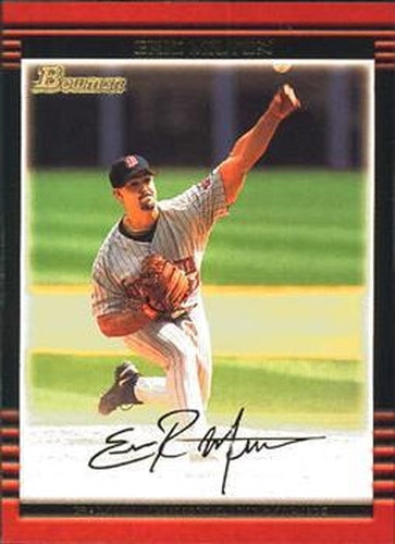 #46 Eric Milton - Minnesota Twins - 2002 Bowman Baseball