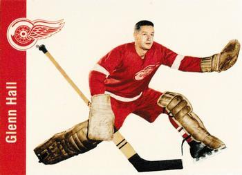 #46 Glenn Hall - Detroit Red Wings - 1994 Parkhurst Missing Link 1956-57 Hockey