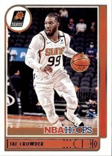 #46 Jae Crowder - Phoenix Suns - 2021-22 Hoops Basketball