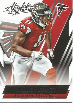 #46 Julio Jones - Atlanta Falcons - 2014 Panini Absolute - Retail Football