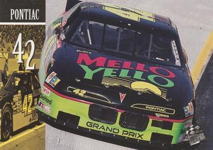 #46 Kyle Petty's Car - SABCO Racing - 1995 Press Pass Racing
