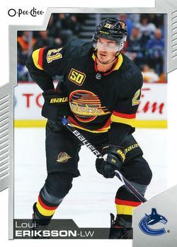 #46 Loui Eriksson - Vancouver Canucks - 2020-21 O-Pee-Chee Hockey