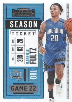 #46 Markelle Fultz - Orlando Magic - 2020-21 Panini Contenders Basketball