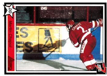 #46 Martin Chaput - Laval Titan - 1990-91 7th Inning Sketch QMJHL Hockey