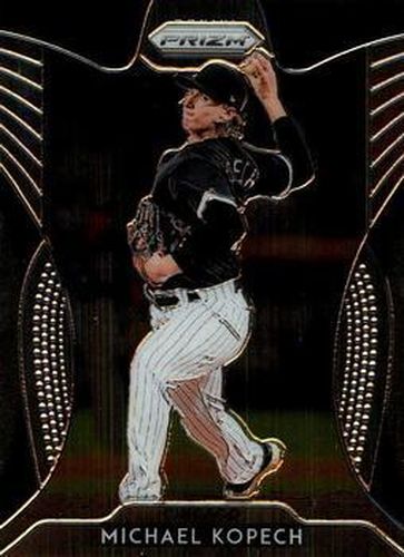 #46 Michael Kopech - Chicago White Sox - 2019 Panini Prizm Baseball