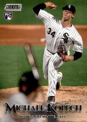 #46 Michael Kopech - Chicago White Sox - 2019 Stadium Club Baseball