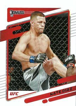 #46 Nate Diaz - 2022 Donruss UFC MMA