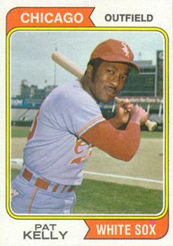#46 Pat Kelly - Chicago White Sox - 1974 Topps Baseball