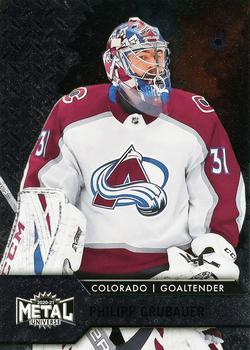 #46 Philipp Grubauer - Colorado Avalanche - 2020-21 Skybox Metal Universe Hockey