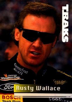 #46 Rusty Wallace - Penske Racing South - 1995 Traks Racing
