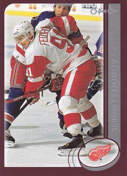 #46 Sergei Fedorov - Detroit Red Wings - 2002-03 O-Pee-Chee Hockey