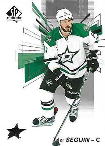 #46 Tyler Seguin - Dallas Stars - 2016-17 SP Authentic Hockey