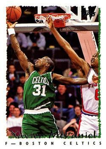 #46 Xavier McDaniel - Boston Celtics - 1994-95 Topps Basketball