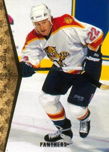 #46 Bob Kudelski - Florida Panthers - 1994-95 SP Hockey