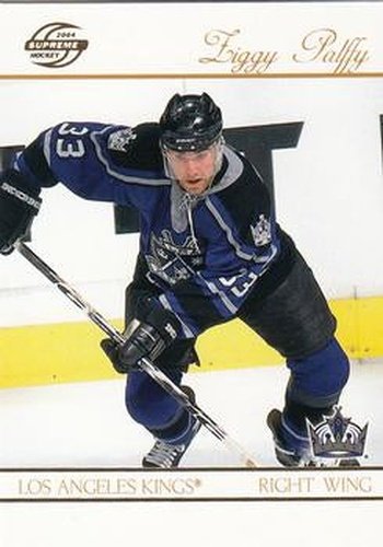 #46 Ziggy Palffy - Los Angeles Kings - 2003-04 Pacific Supreme Hockey