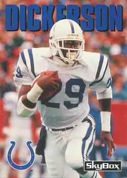 #46 Eric Dickerson - Indianapolis Colts - 1992 SkyBox Impact Football