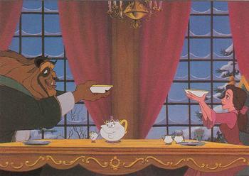 #46 A Tender Lesson in Manners - 1992 Pro Set Beauty and the Beast