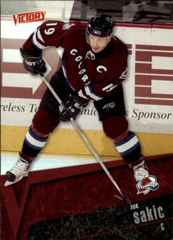 #46 Joe Sakic - Colorado Avalanche - 2003-04 Upper Deck Victory Hockey