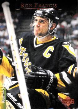 #46 Ron Francis - Pittsburgh Penguins - 1995-96 Upper Deck Hockey