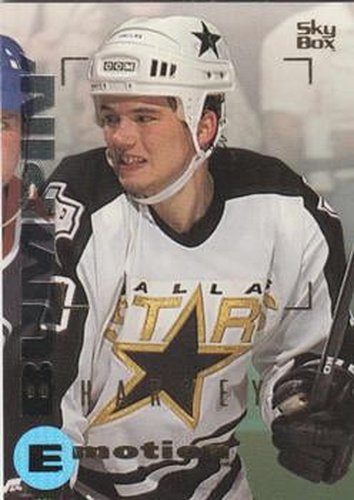 #46 Todd Harvey - Dallas Stars - 1995-96 SkyBox E-Motion Hockey