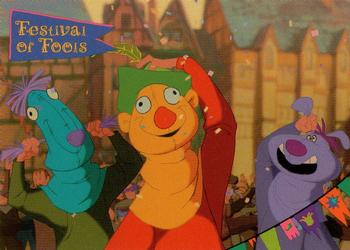 #46 All around the town square, peopl - 1996 Skybox Hunchback of Notre Dame