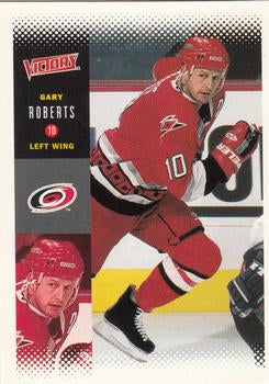#46 Gary Roberts - Carolina Hurricanes - 2000-01 Upper Deck Victory Hockey