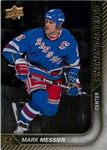 #SS-46 Mark Messier - New York Rangers - 2015-16 Upper Deck Hockey - Shining Stars