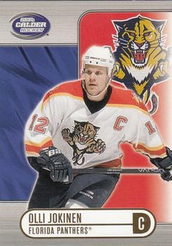 #46 Olli Jokinen - Florida Panthers - 2003-04 Pacific Calder Hockey