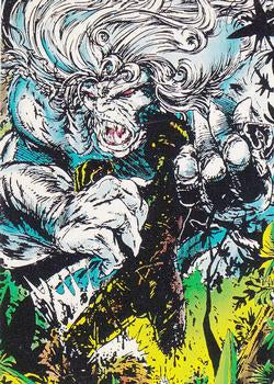 #46 Hanging Out - 1992 Comic Images Spider-Man: The McFarlane Era