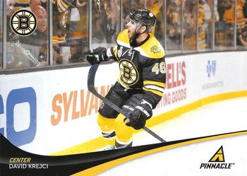 #46 David Krejci - Boston Bruins - 2011-12 Panini Pinnacle Hockey