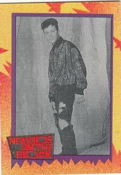 #46a Joe McIntyre - 1989 Topps New Kids on the Block