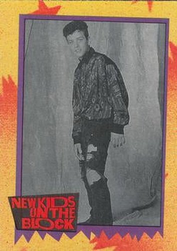#46b Joe McIntyre - 1989 Topps New Kids on the Block
