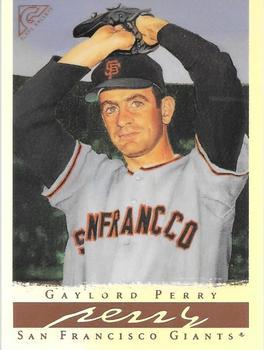 #46b Gaylord Perry - San Francisco Giants - 2003 Topps Gallery Hall of Fame - Artist's Proofs Baseball
