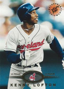 #470 Kenny Lofton - Cleveland Indians - 1995 Stadium Club Baseball
