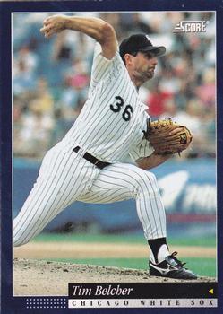 #470 Tim Belcher - Chicago White Sox -1994 Score Baseball