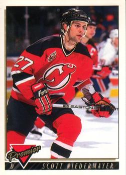 #470 Scott Niedermayer - New Jersey Devils - 1993-94 O-Pee-Chee Premier Hockey